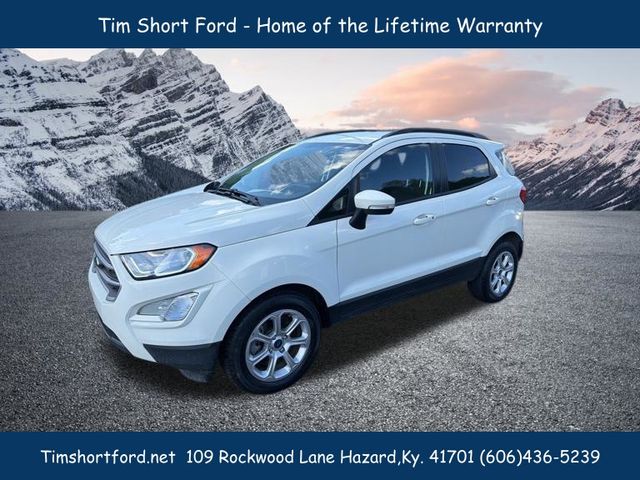 2021 Ford EcoSport SE