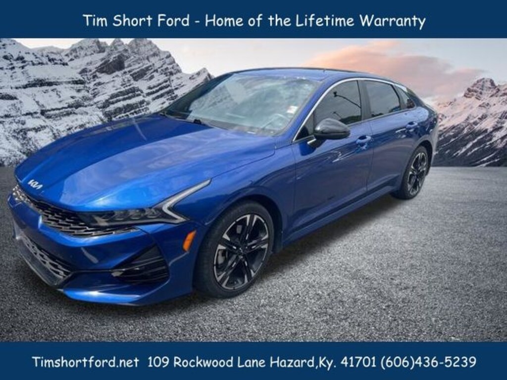 Used 2022 Kia K5 GT-Line Sedan