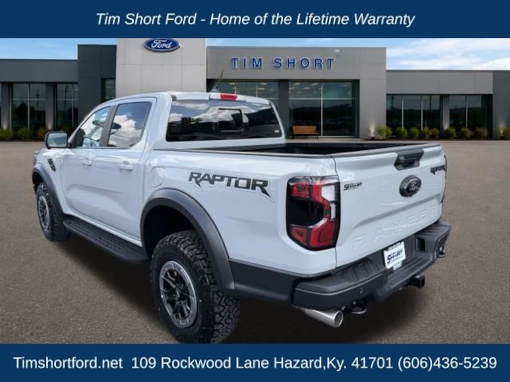 New 2026 Ford Ranger Raptor Truck SuperCrew