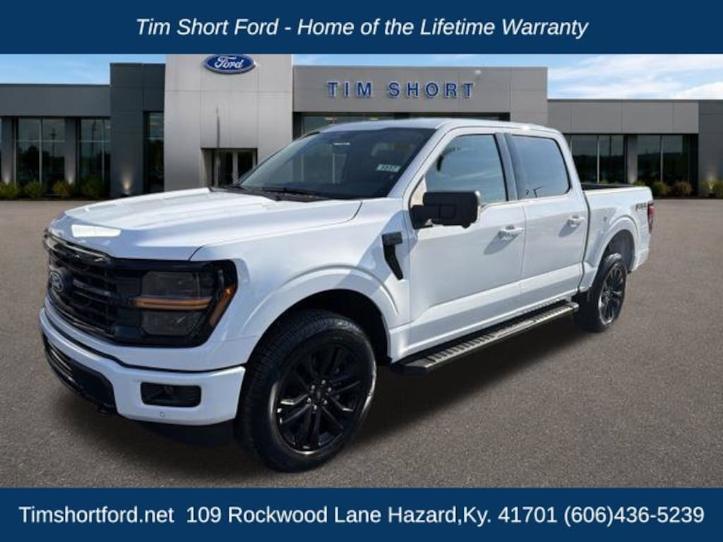 New 2026 Ford F-150 XLT Truck SuperCrew Cab
