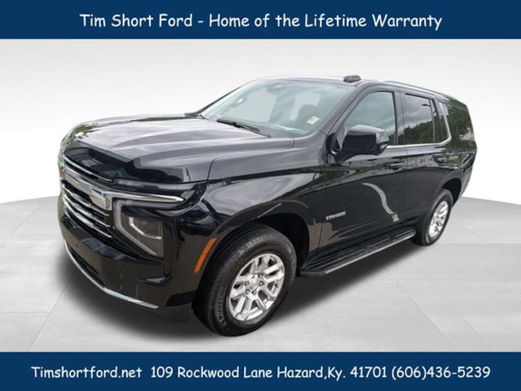 Used 2025 Chevrolet Tahoe LT SUV