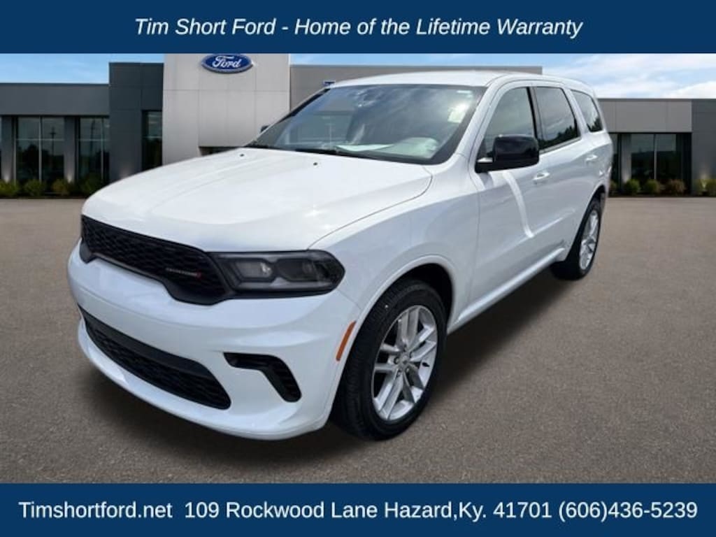 Used 2026 Dodge Durango GT SUV