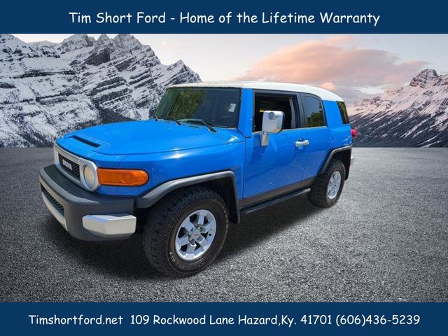 2007 Toyota FJ Cruiser Base