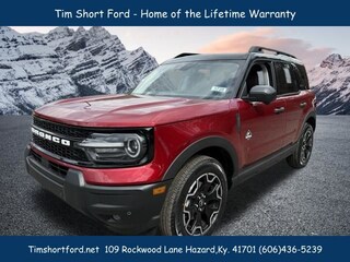 2026 Ford Bronco Sport Outer Banks SUV