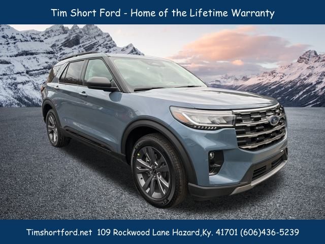 2026 Ford Explorer Active's photo