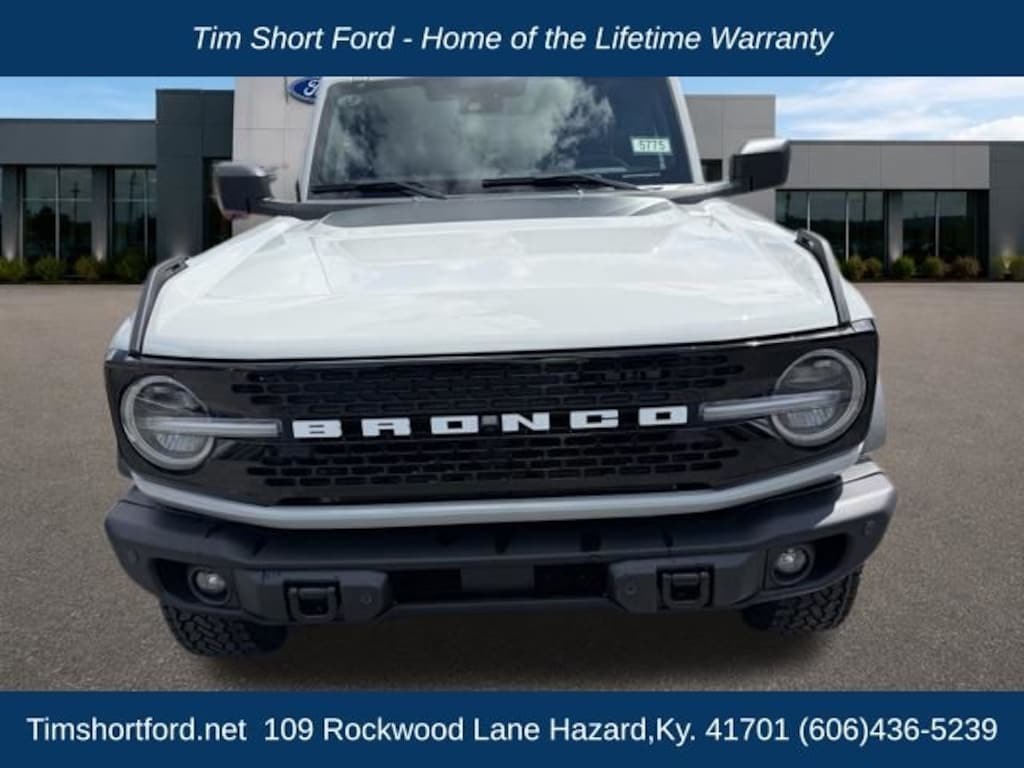 New 2026 Ford Bronco Badlands SUV