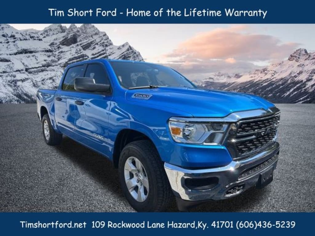 Used 2024 Ram 1500 Big Horn/Lone Star Truck Crew Cab