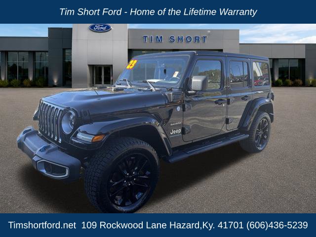 Used 2023 Jeep Wrangler 4xe Sahara SUV