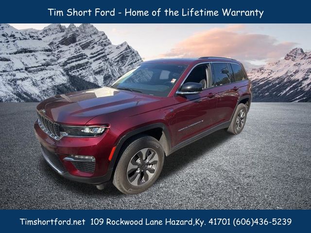 Used 2022 Jeep Grand Cherokee 4xe with VIN 1C4RJYB63N8760503 for sale in Hazard, KY