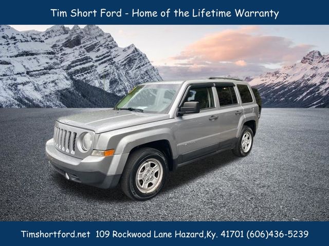 2017 Jeep Patriot Sport