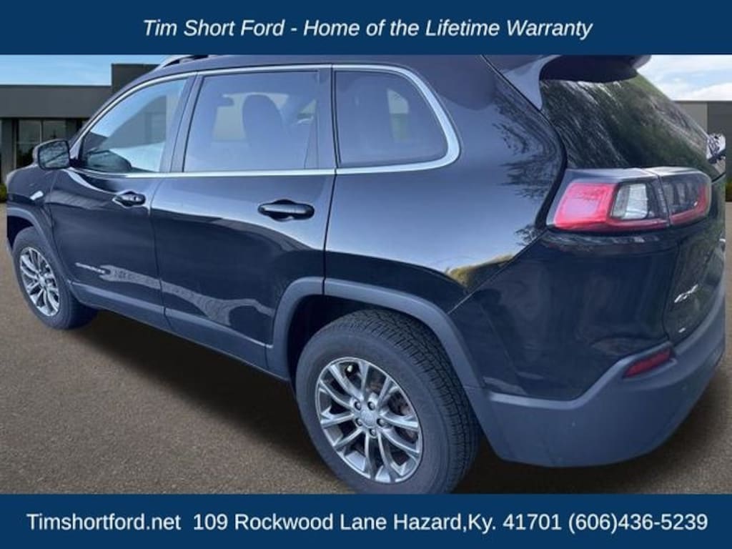 Used 2020 Jeep Cherokee Latitude Plus SUV