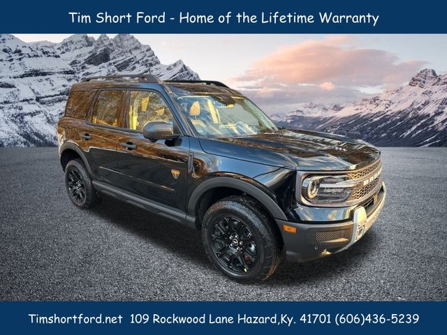 2025 Ford Bronco Sport Badlands photo 3