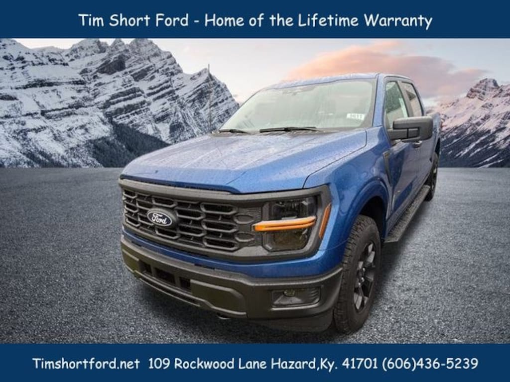 New 2025 Ford F-150 STX Truck SuperCrew Cab