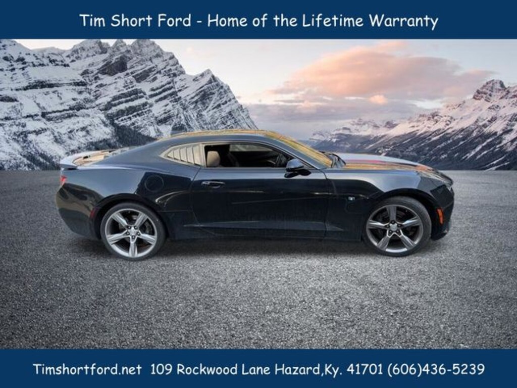 Used 2018 Chevrolet Camaro 1SS Coupe