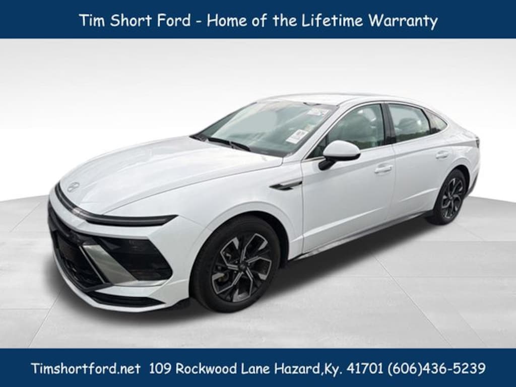 Used 2025 Hyundai Sonata SEL Sedan