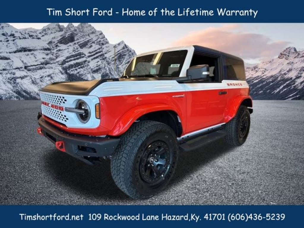 New 2025 Ford Bronco Stroppe Edition SUV
