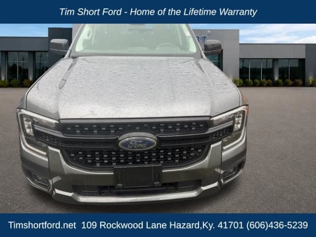 Used 2025 Ford Ranger XL Truck SuperCrew