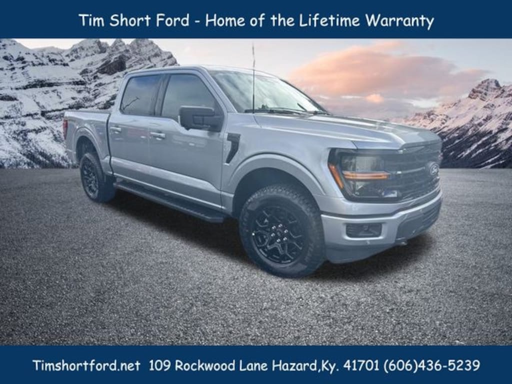 New 2025 Ford F-150 XLT Truck SuperCrew Cab