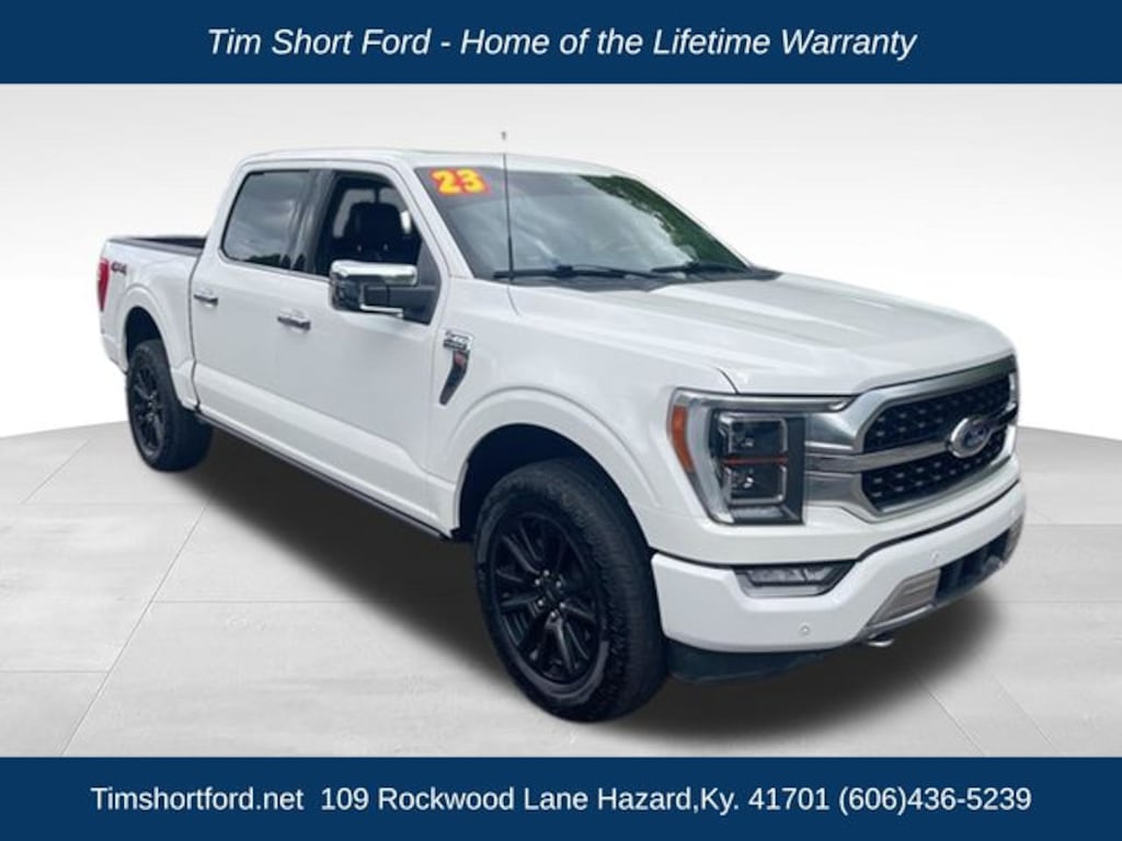 Used 2023 Ford F-150 Truck SuperCrew Cab