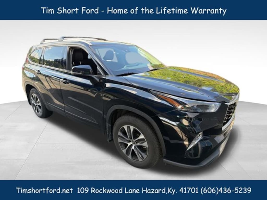 Used 2022 Toyota Highlander XLE SUV