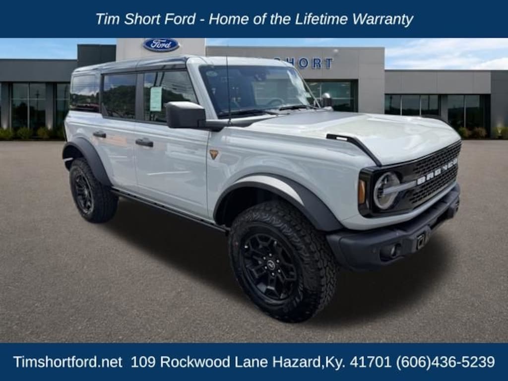 New 2026 Ford Bronco Badlands SUV