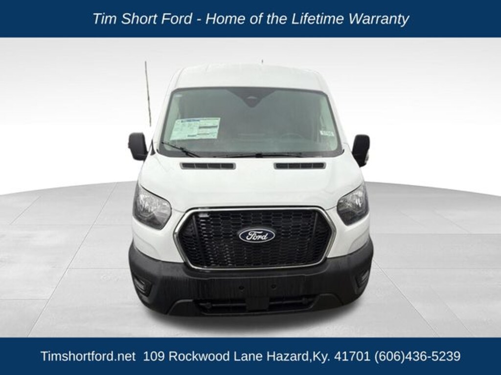 New 2026 Ford Transit-250 Cargo Base Van Medium Roof Van