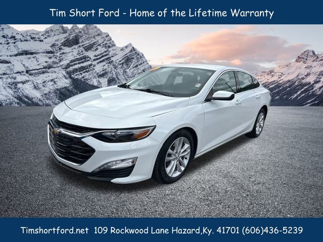 2019 Chevrolet Malibu 1LT photo 2