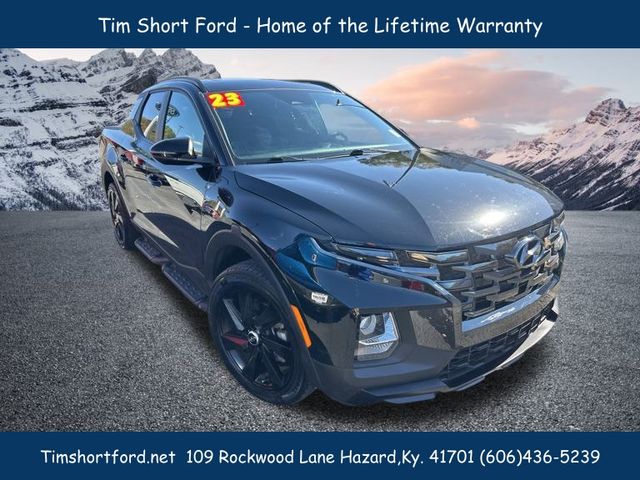 2023 Hyundai Santa Cruz Night photo 3