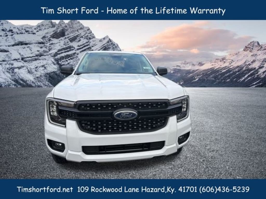 New 2025 Ford Ranger XL Truck SuperCrew