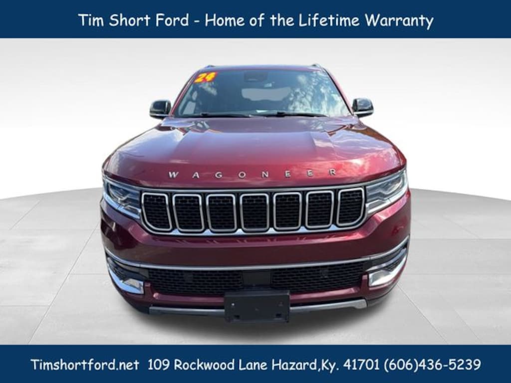 Used 2024 Jeep Wagoneer Series III SUV