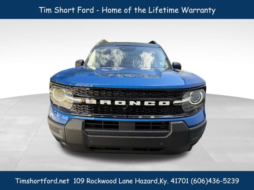 New 2025 Ford Bronco Sport Outer Banks SUV
