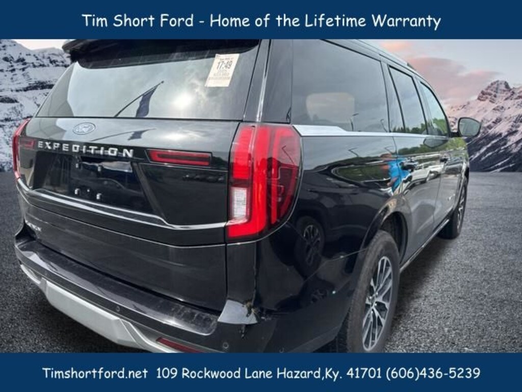 Used 2025 Ford Expedition Platinum SUV