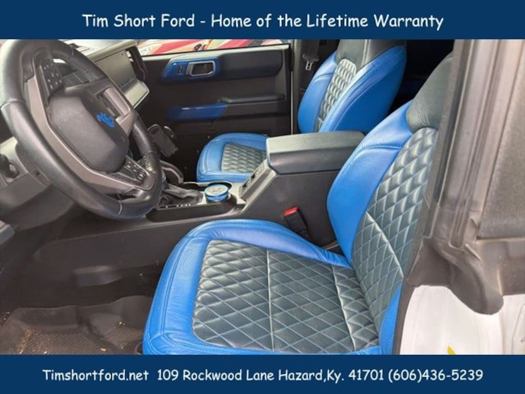 Used 2023 Ford Bronco SUV