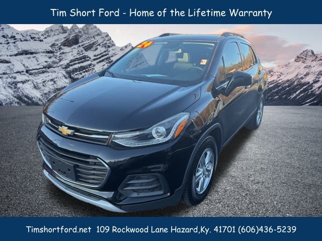 2018 Chevrolet Trax LT photo 3