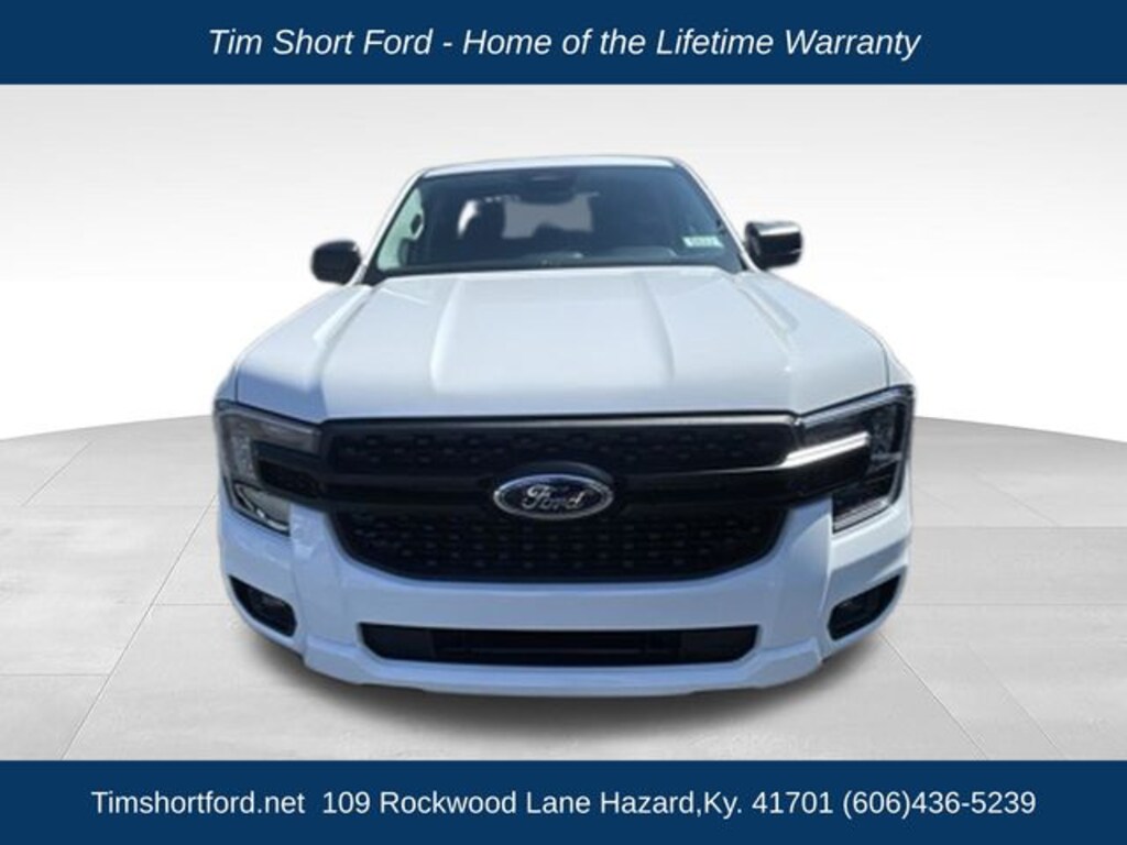 New 2026 Ford Ranger XL Truck SuperCrew