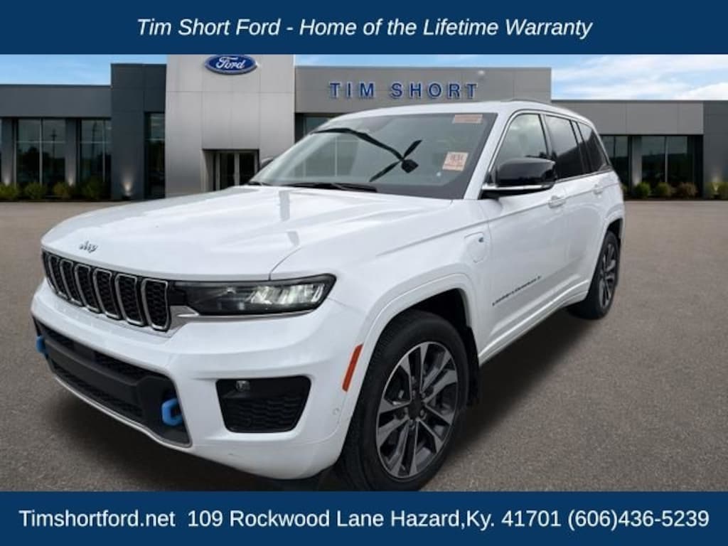 Used 2024 Jeep Grand Cherokee 4xe Overland SUV