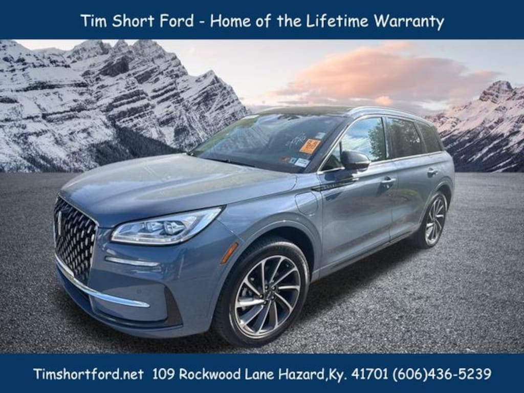 Used 2023 Lincoln Corsair Grand Touring SUV