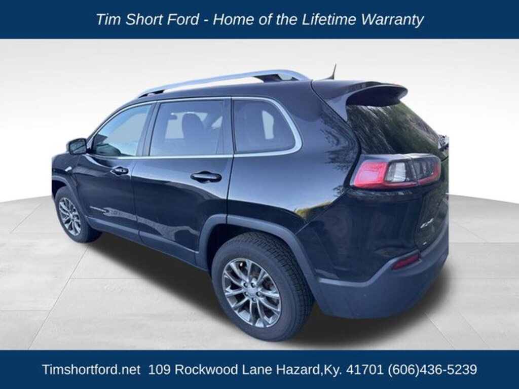 Used 2020 Jeep Cherokee Latitude Plus SUV