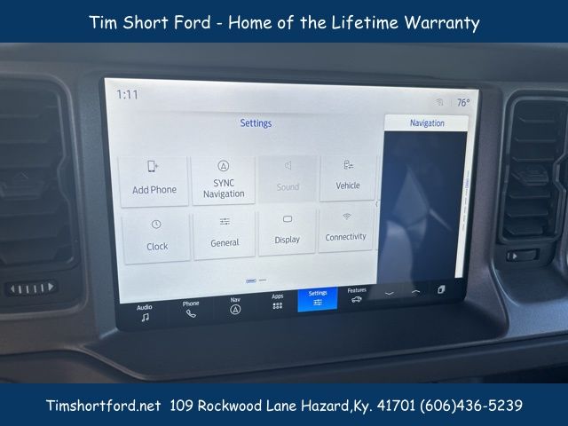 2025 Ford Bronco 4-Door Big Bend - Photo 11