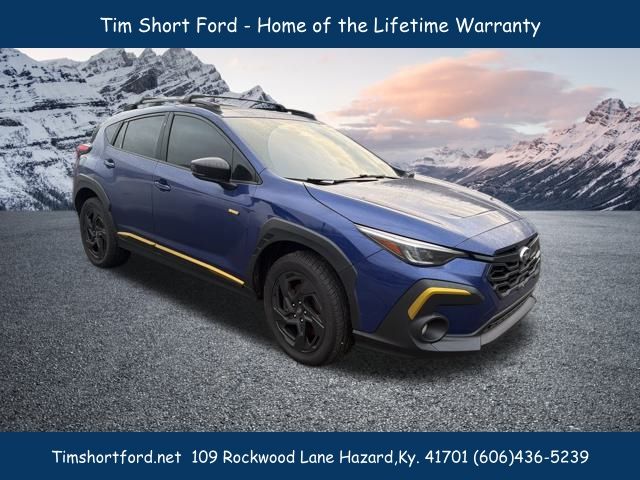 2024 Subaru Crosstrek Sport's photo