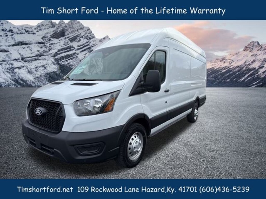New 2026 Ford Transit-350 Cargo Van Cargo Extended