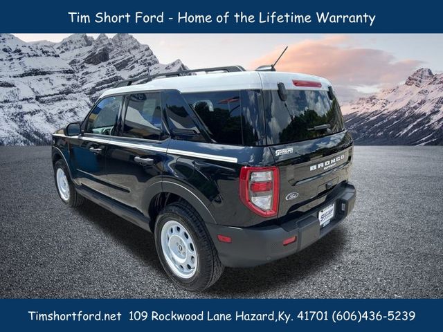 2025 Ford Bronco Sport Heritage photo 3