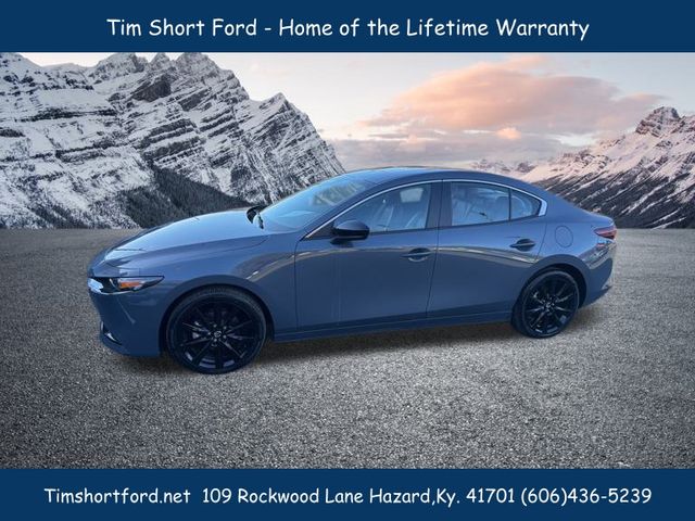 2025 Mazda Mazda3 2.5 Carbon Sedan photo 2