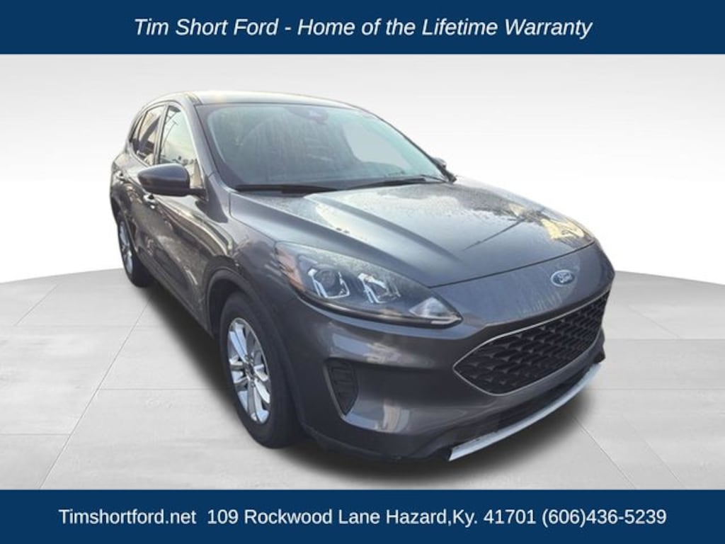 Used 2021 Ford Escape SE SUV