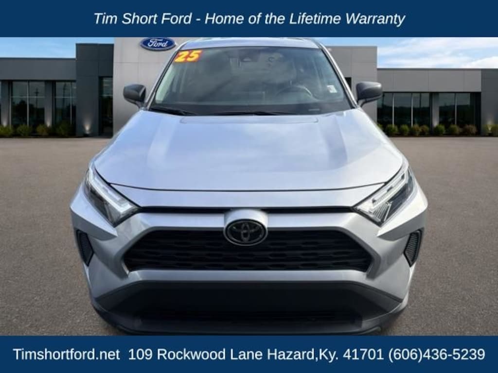 Used 2025 Toyota RAV4 LE SUV