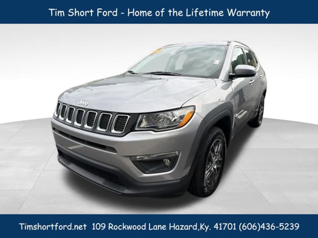 Used 2020 Jeep Compass Latitude SUV
