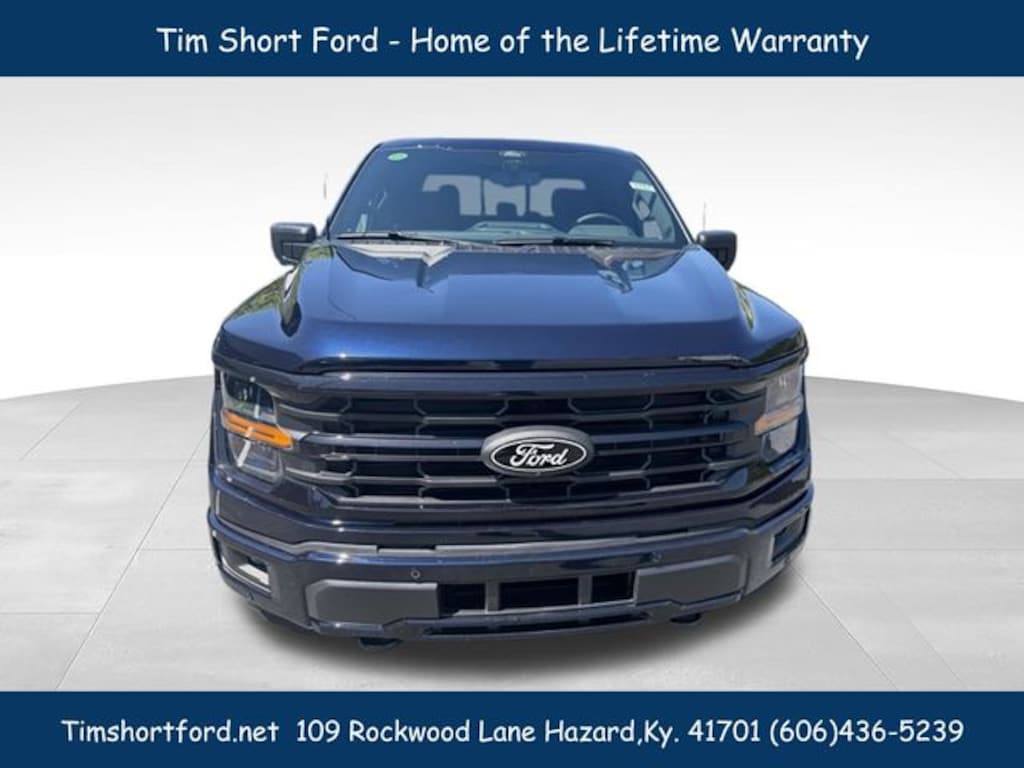 New 2026 Ford F-150 XLT Truck SuperCrew Cab