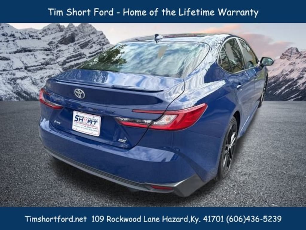 Used 2025 Toyota Camry Sedan