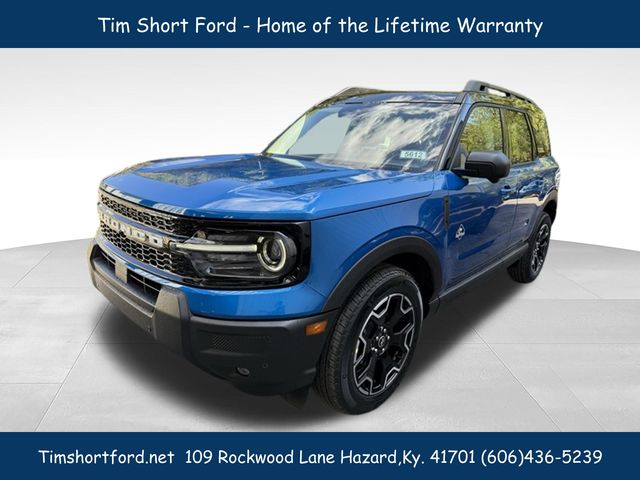 2025 Ford Bronco Sport