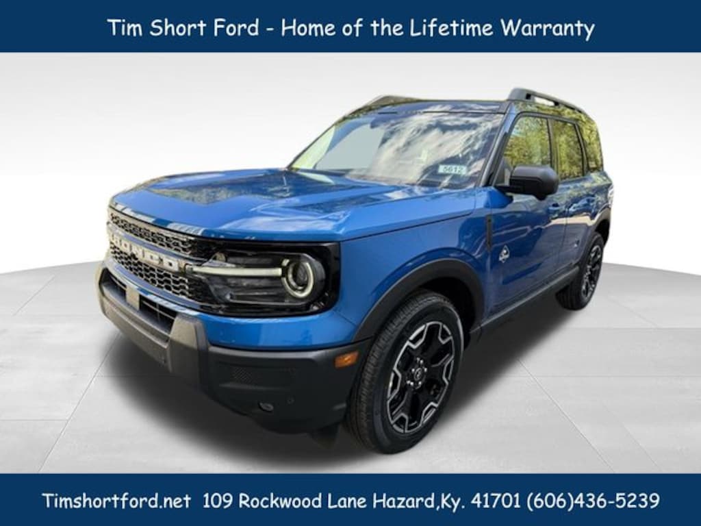 New 2025 Ford Bronco Sport Outer Banks SUV